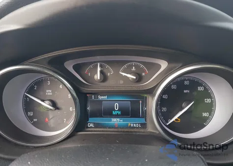 2020 Buick Envision Fwd Essence из США, поврежденный, VIN LRBFXCSA8LD138877